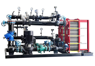 節(jié)能換熱機(jī)組